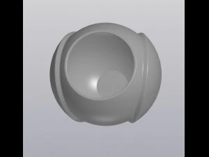 flowerpot space theme 3D Print Model
