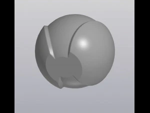 flowerpot space theme 3D Print Model