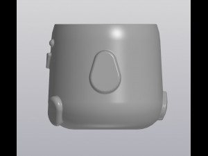 flowerpot chicken 3D 打印模型