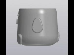 flowerpot chicken 3D Print Model