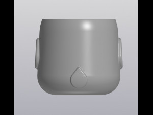 flowerpot chicken 3D 打印模型