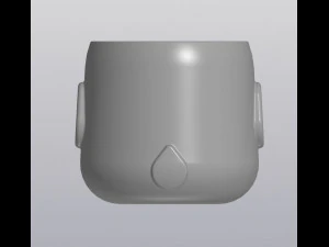 flowerpot chicken 3D Print Model