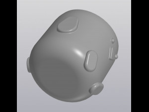 flowerpot chicken 3D 打印模型