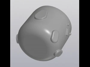 flowerpot chicken 3D Print Model