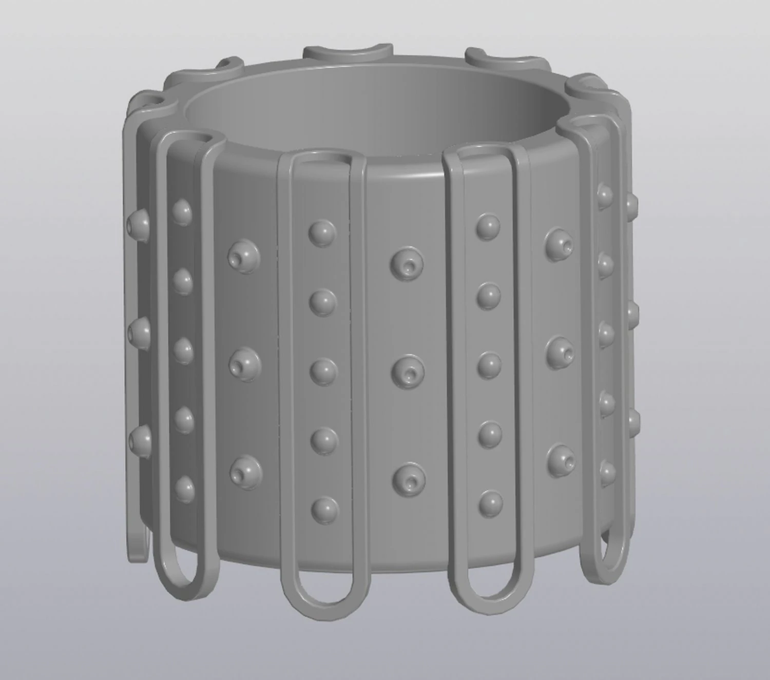 fantastic flowerpot 3D Print Model .c4d .max .obj .3ds .fbx .stl .blend