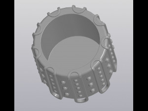 fantastic flowerpot 3D 프린트 모델