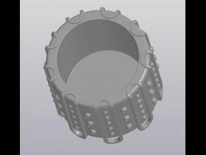 fantastic flowerpot 3D Print Model