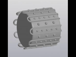 fantastic flowerpot 3D Print Model