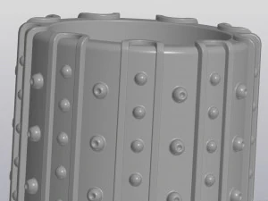fantastic flowerpot 3D Print Model