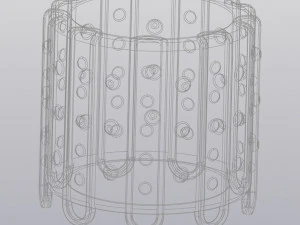 fantastic flowerpot 3D Print Model