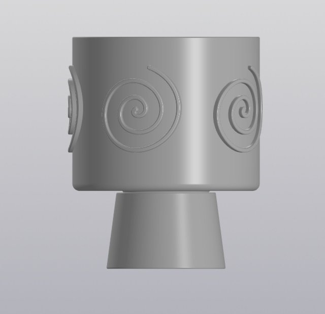flowerpot spiral Modèles 3D en vedette .c4d .max .obj .3ds .fbx .stl .blend 