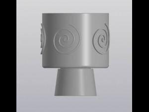 flowerpot spiral Modelo de impresión 3D