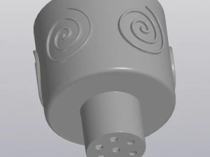 flowerpot spiral 3D Print Model