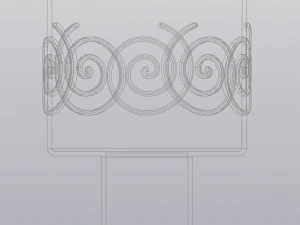 flowerpot spiral 3D Print Model