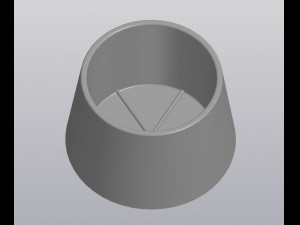 flowerpot spiral Modèles 3D en vedette