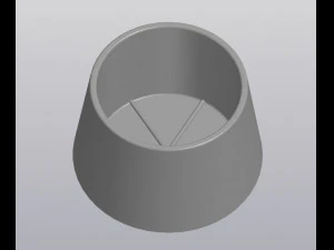 flowerpot spiral 3D Print Model