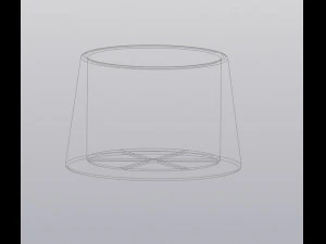 flowerpot spiral 3D Print Model
