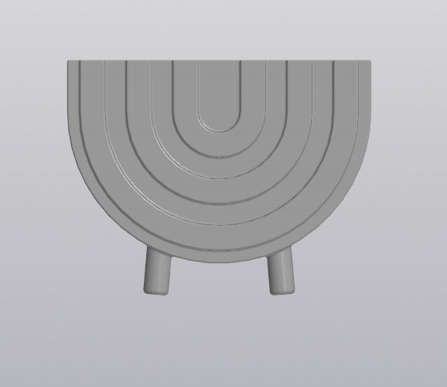 flowerpot rainbow 3D Принт Модель .c4d .max .obj .3ds .fbx .stl .blend 