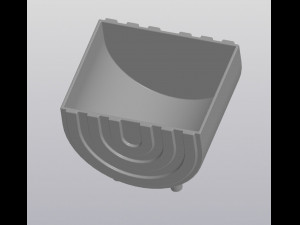 flowerpot rainbow 3D Принт Модель
