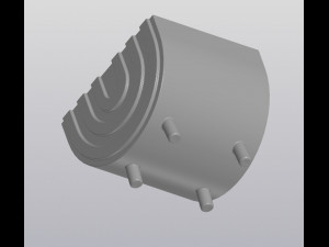 flowerpot rainbow 3D Принт Модель