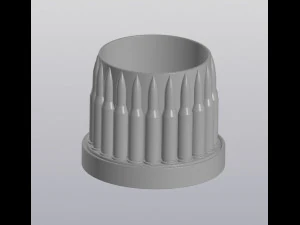 balas de maceta Modelo de impresión 3D