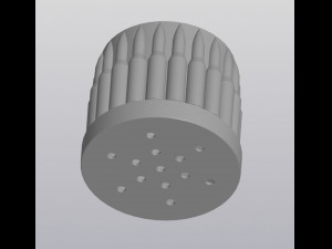 flowerpot bullets 3D 打印模型