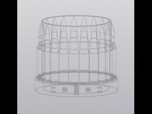 flowerpot bullets 3D 打印模型
