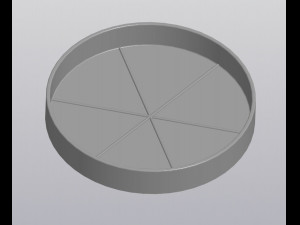 flowerpot bullets 3D 打印模型