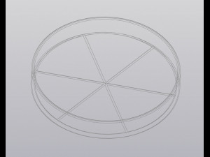 flowerpot bullets 3D 打印模型