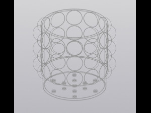 flowerpot snowballs Modello di stampa 3D