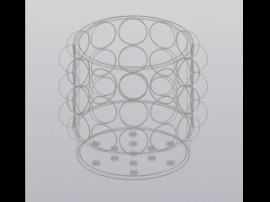 flowerpot snowballs 3D Print Model