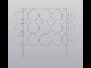 flowerpot snowballs Modello di stampa 3D