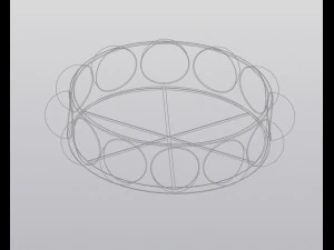 flowerpot snowballs 3D Print Model
