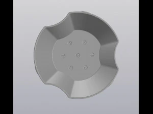 flowerpot milady 3D Print Model