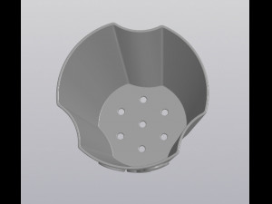 flowerpot milady 3D Baskı Modeli