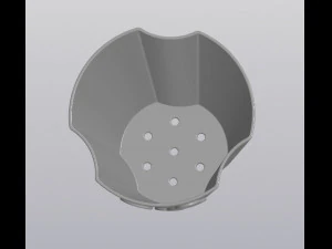flowerpot milady 3D Print Model