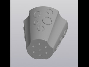 flowerpot milady 3D Baskı Modeli