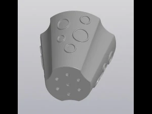 flowerpot milady 3D Print Model