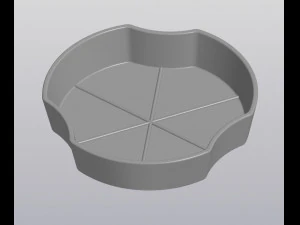 flowerpot milady 3D Print Model
