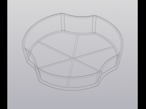 flowerpot milady 3D Baskı Modeli
