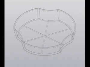 flowerpot milady 3D Print Model