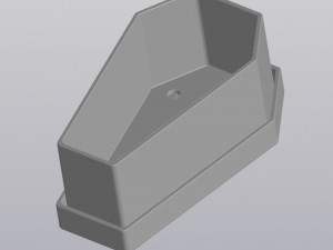 flowerpot coffin 3D-printmodel