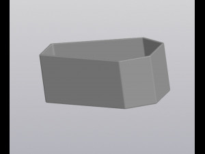 flowerpot coffin 3D-printmodel