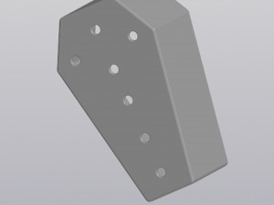flowerpot coffin 3D-printmodel