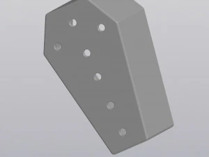 flowerpot coffin 3D Print Model