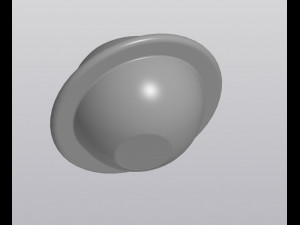 flowerpot planet saturn Modelo de Impressão 3D