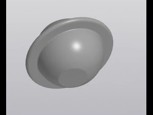 flowerpot planet saturn 3D Print Model