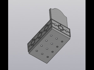 flowerpot grave Model Cetak 3D