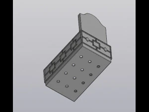 flowerpot grave 3D Print Model