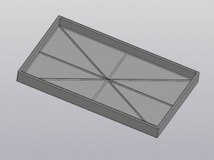 flowerpot grave Model Cetak 3D